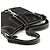 Coach 10249 Borsa a tracolla Hamptons in Signature Canvas nero - vista 14