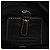 Coach 10249 Borsa a tracolla Hamptons in Signature Canvas nero - vista 16