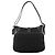 Coach 10249 Borsa a tracolla Hamptons in Signature Canvas nero - vista 3