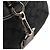 Coach 10249 Borsa a tracolla Hamptons in Signature Canvas nero - vista 6