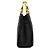 Prada Borsa Tote Black Tessuto Metallo Gold Handle - vista 2