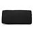 Prada Borsa Tote Black Tessuto Metallo Gold Handle - vista 4