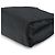 Prada Borsa Tote Black Tessuto Metallo Gold Handle - vista 9