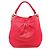 Marc by Marc Jacobs Borsa 2-Way Classic Q in pelle Hot Pink - vista 3