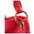 Marc by Marc Jacobs Borsa 2-Way Classic Q in pelle Hot Pink - vista 7