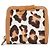 Miu Miu Portafoglio con fiocco in vitello leopardato Tan