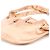 Gucci 001 4339 Borsa a tracolla in raso Soft Pink - vista 7