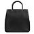 Bamboo Gucci Borsa Tote in pelle nera con bambù - vista 3