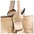 Chloé Borsa Tote Bay in pelle beige - vista 11