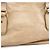Chloé Borsa Tote Bay in pelle beige - vista 12