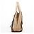 Chloé Borsa Tote Bay in pelle beige - vista 2