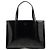 Prada Borsa Tote Sport 1995 Black Spazzolato