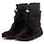 Botas de piel marrón Prada Sport Otoño 1999