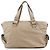Marc Jacobs Borsa tote multi-tasche in pelle beige - vista 3