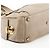 Marc Jacobs Borsa tote multi-tasche in pelle beige - vista 8