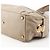 Marc Jacobs Borsa tote multi-tasche in pelle beige - vista 9