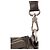 Marc by Marc Jacobs Graue Leder Bowling Bag 2-Way mit Drehverschluss - Ansicht 11