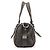 Marc by Marc Jacobs Graue Leder Bowling Bag 2-Way mit Drehverschluss - Ansicht 2