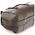 Marc by Marc Jacobs Graue Leder Bowling Bag 2-Way mit Drehverschluss - Ansicht 8