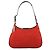 Coach Borsa a tracolla in lana rossa