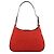 Coach Borsa a tracolla in lana rossa - vista 3