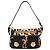 Marc Jacobs Borsa a tracolla con tasca in pelo di vitello stampa leopardata
