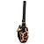 Marc Jacobs Borsa a tracolla con tasca in pelo di vitello stampa leopardata - vista 2