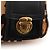 Marc Jacobs Borsa a tracolla con tasca in pelo di vitello stampa leopardata - vista 6