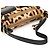 Marc Jacobs Borsa a tracolla con tasca in pelo di vitello stampa leopardata - vista 9