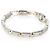 Bracciale a maglie piatte vintage Tiffany & Co. in oro giallo e argento sterling - vista 3