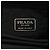 Prada Borsa Tote B8368 in nylon grigio con manici in plastica - vista 11