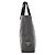 Prada Borsa Tote B8368 in nylon grigio con manici in plastica - vista 2