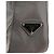 Prada Borsa Tote B8368 in nylon grigio con manici in plastica - vista 5