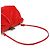 Marc Jacobs Borsa a tracolla farfalla in pelle rossa - vista 10
