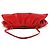Marc Jacobs Borsa a tracolla farfalla in pelle rossa - vista 4