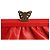 Marc Jacobs Borsa a tracolla farfalla in pelle rossa - vista 6