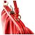 Marc Jacobs Borsa a tracolla farfalla in pelle rossa - vista 7