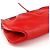 Marc Jacobs Borsa a tracolla farfalla in pelle rossa - vista 8
