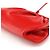 Marc Jacobs Borsa a tracolla farfalla in pelle rossa - vista 9