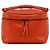 Miu Miu Borsa a mano in pelle arancione