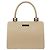Gucci Beige Lackleder Clutch mit Henkel