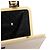 Gucci Beige Lackleder Clutch mit Henkel - Ansicht 14