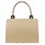 Gucci Beige Lackleder Clutch mit Henkel - Ansicht 3
