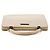Gucci Beige Lackleder Clutch mit Henkel - Ansicht 4