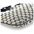 Gucci 001 4168 Borsa a tracolla grigia GG con catena in plastica - vista 9