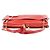 Chloé Borsa a tracolla in pelle rossa con catena - vista 4