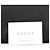 Gucci 143742 Borsa tote in pelle GG nera - vista 10
