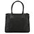 Gucci 143742 Borsa tote in pelle GG nera - vista 3