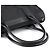Gucci 143742 Borsa tote in pelle GG nera - vista 9