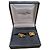 Set Christian Dior Monsieur Abotoaduras e Prendedor de Gravata